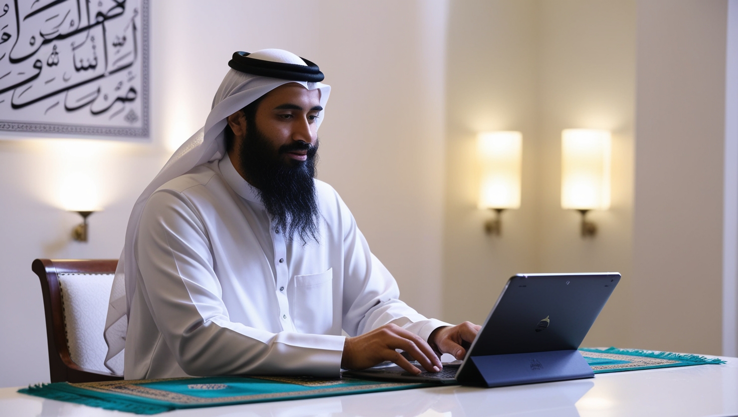 Leonardo_Phoenix_Create_a_100_real_image_of_a_modest_Muslim_ma_2