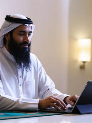 Leonardo_Phoenix_Create_a_100_real_image_of_a_modest_Muslim_ma_2